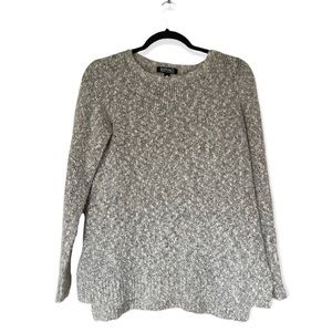 Buffalo David Bitton | Crewneck Textured Long Sleeve Sweater | Small